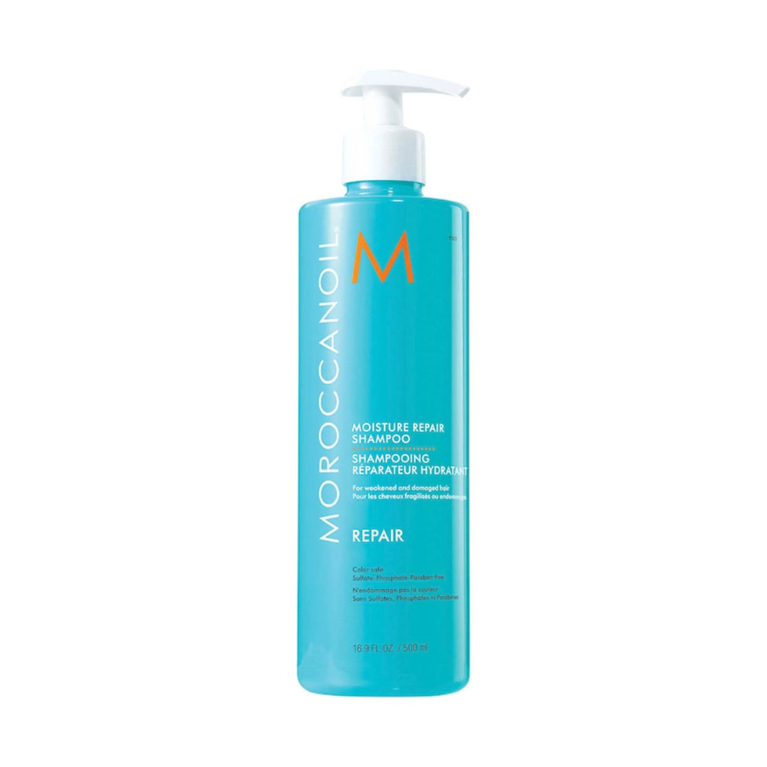 Moroccanoil Champú reparador hidratante para cabello reparador 500 ml