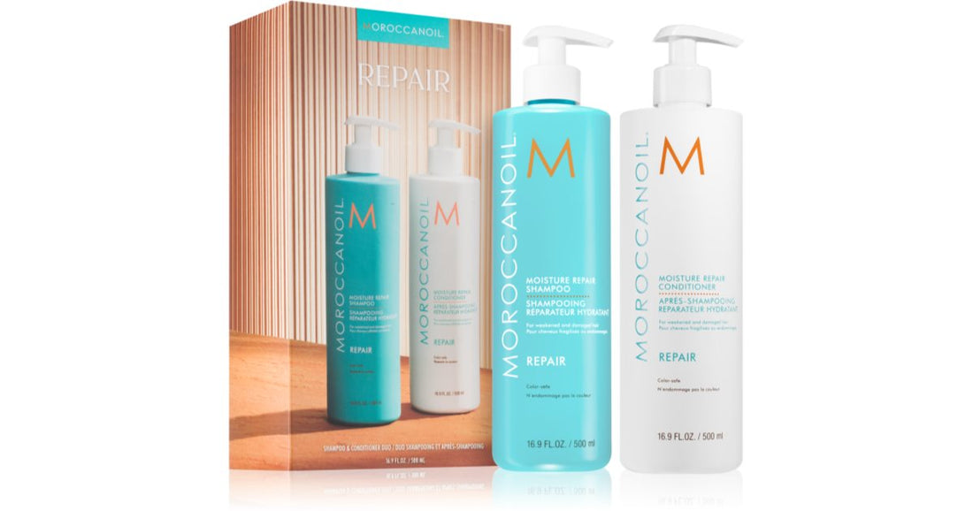 Moroccanoil-reparatør