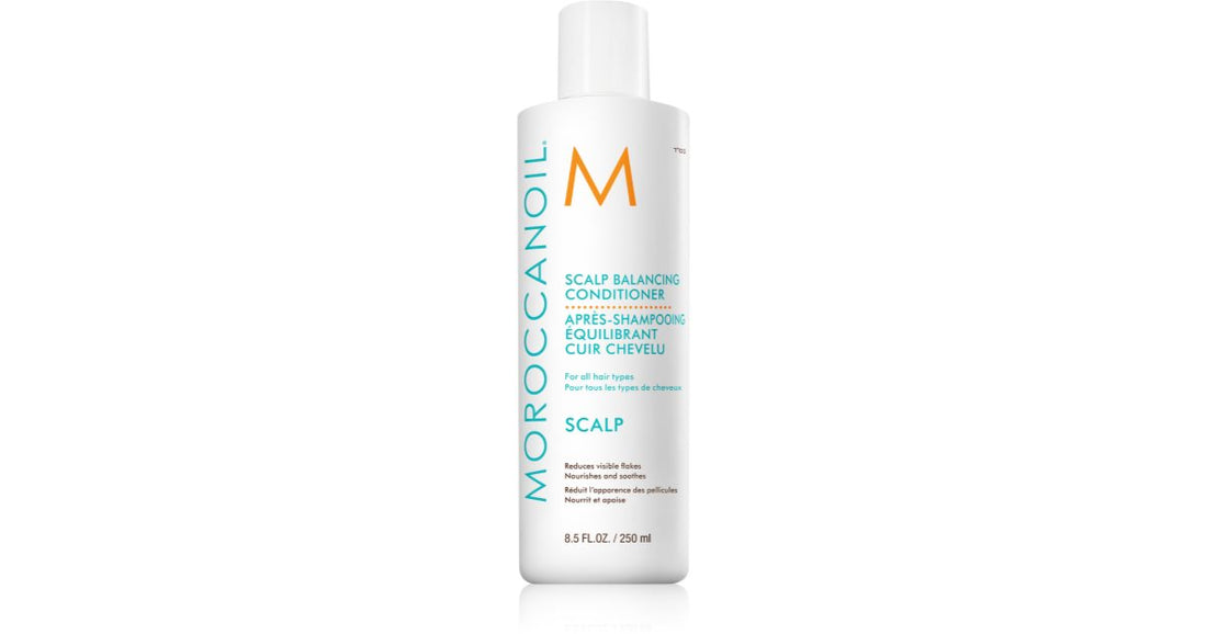 Moroccanoil Bálsamo calmante para cuero cabelludo graso contra la caspa 250 ml