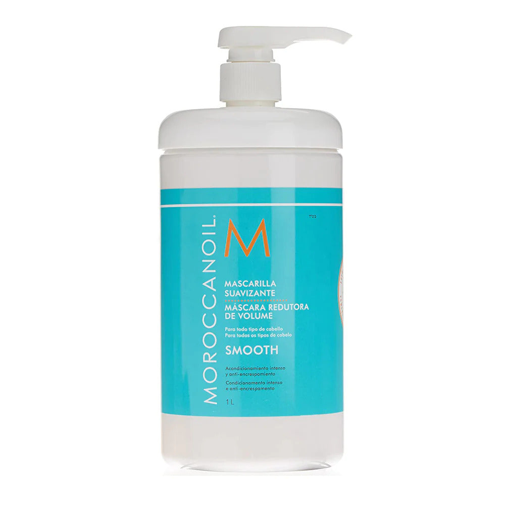 Moroccanoil Maschera in Smooth Argan Oil Hair Treatment Cream for Hydration 1000ml