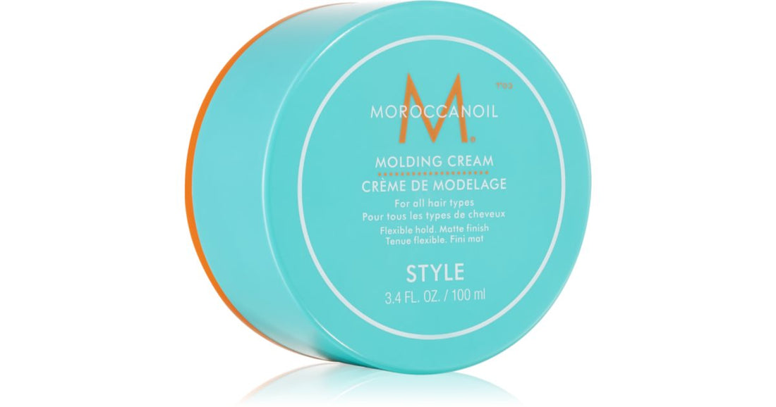 Moroccanoil Crema de modelare Style pentru un finisaj mat 100 ml