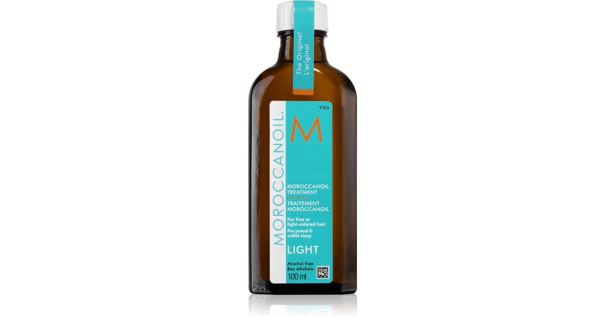 Moroccanoil Treatment Light Oil for delicate and colored hair 125 ml