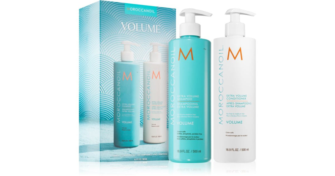 音量 Moroccanoil