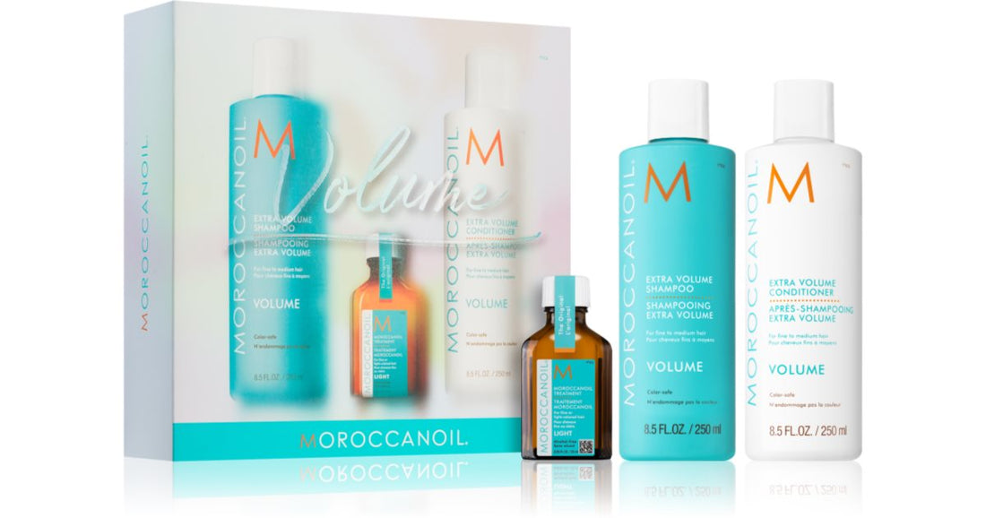 Moroccanoil Zestaw zwiększający objętość 3 szt