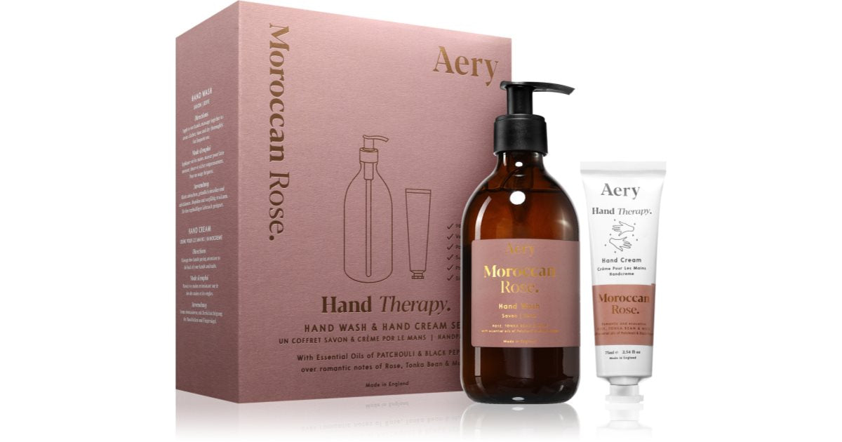 Aery Morrocan Rose presentförpackning 