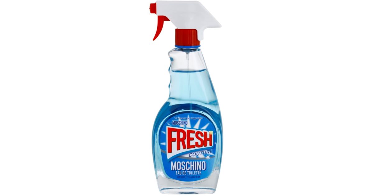 Moschino Fresh Couture Eau de Toilette for kvinner 50 ml