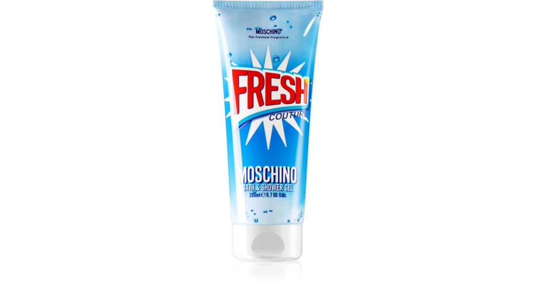 Moschino Fresh Couture Bade- und Duschgel für Damen 200 ml