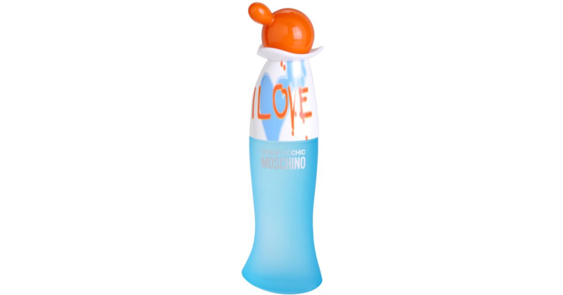 Moschino I Love Love deodorant met diffuser voor dames 50 ml