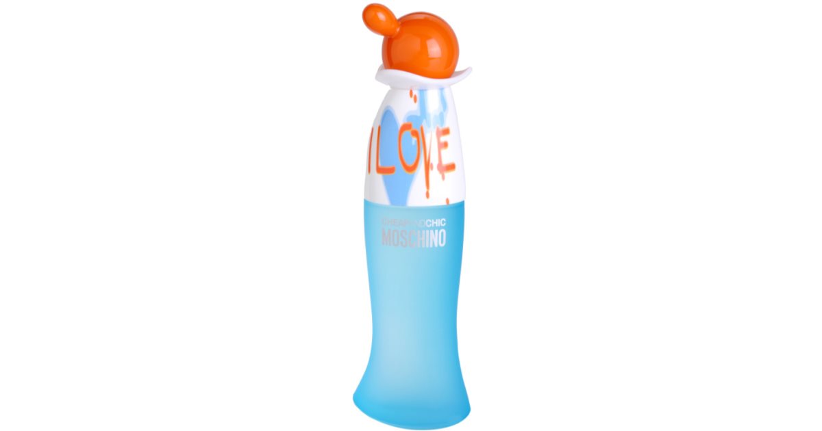 Moschino I Love Love deodorante con diffusore da donna 50 ml