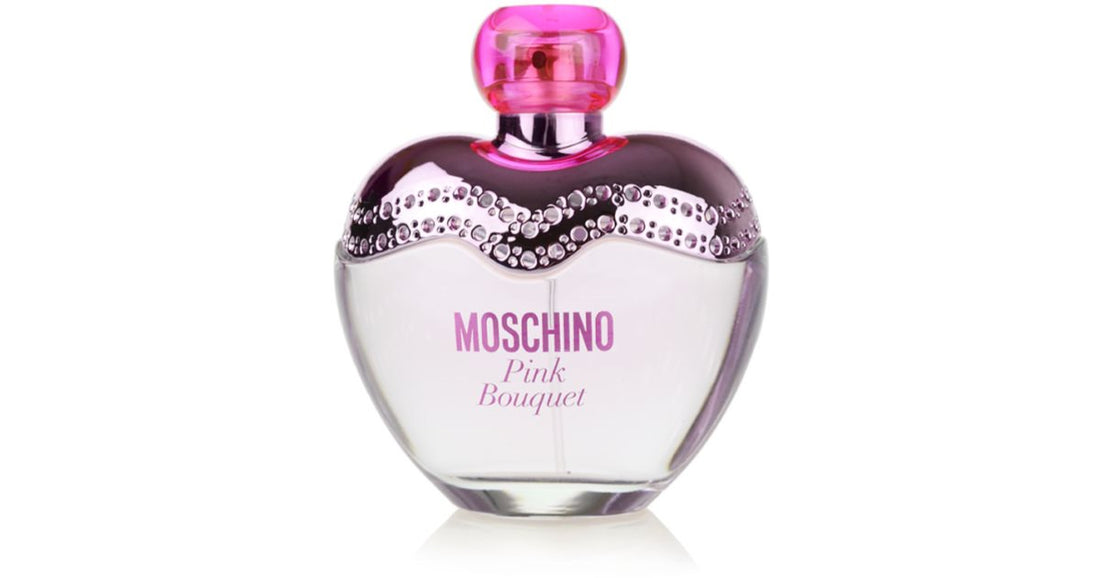 Moschino Pink Bouquet Eau de Toilette da donna 30 ml