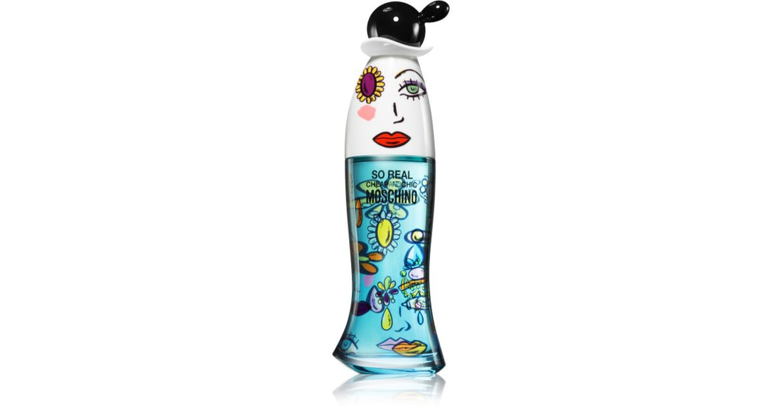 Moschino So Real Eau de Toilette for women 30 ml