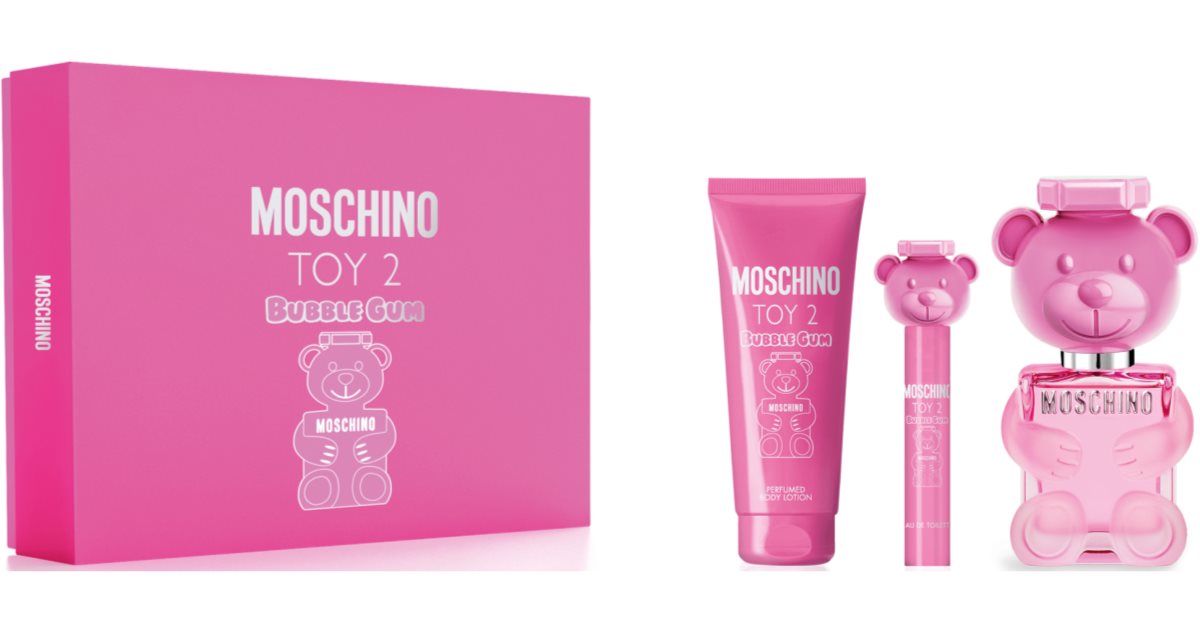 Moschino Toy 2 Bubble Gum presentförpackning för kvinnor 1 st