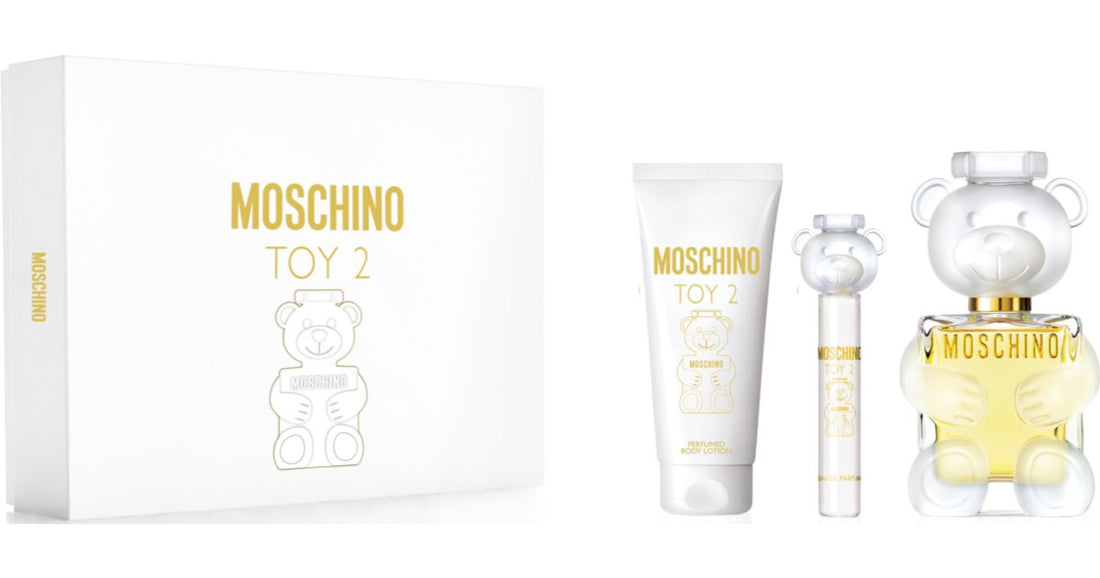 Moschino Jouet 2 Boîte-cadeau féminine 1 PCS