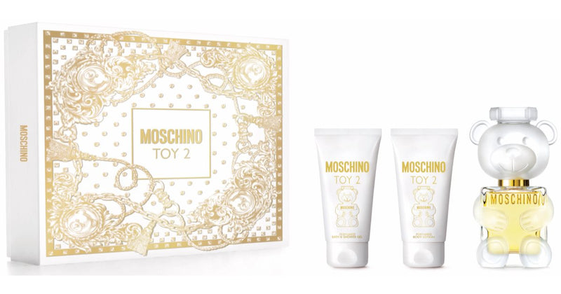 Moschino Caixa de presente feminina Toy 2