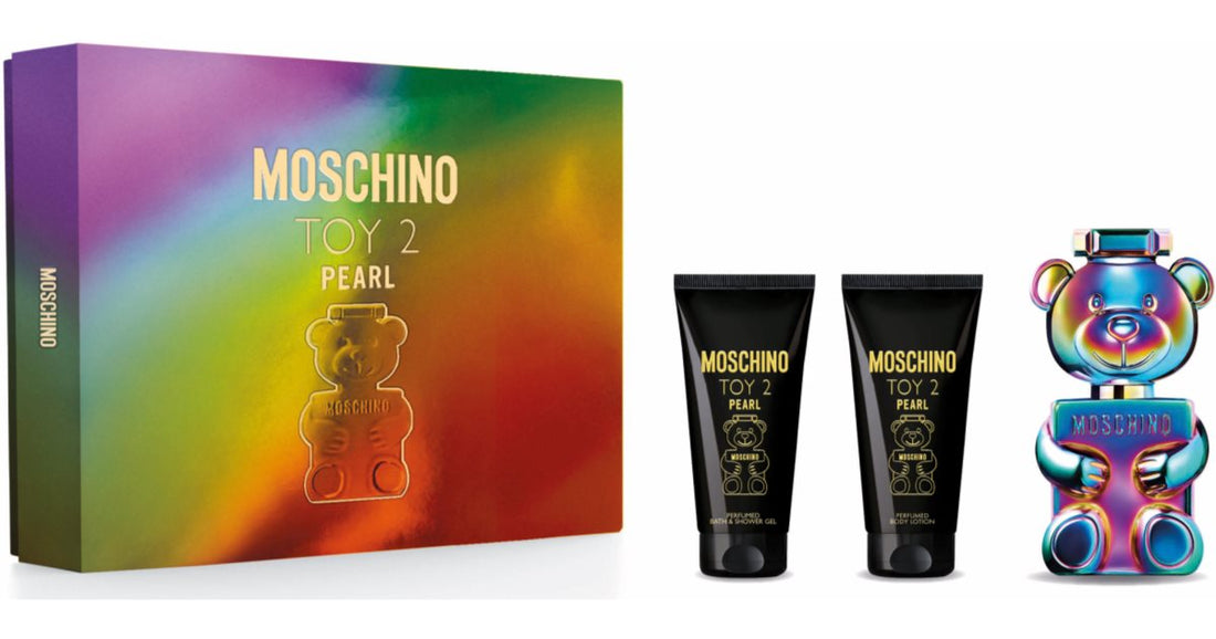 Moschino 장난감 2 진주 여성용 선물 상자