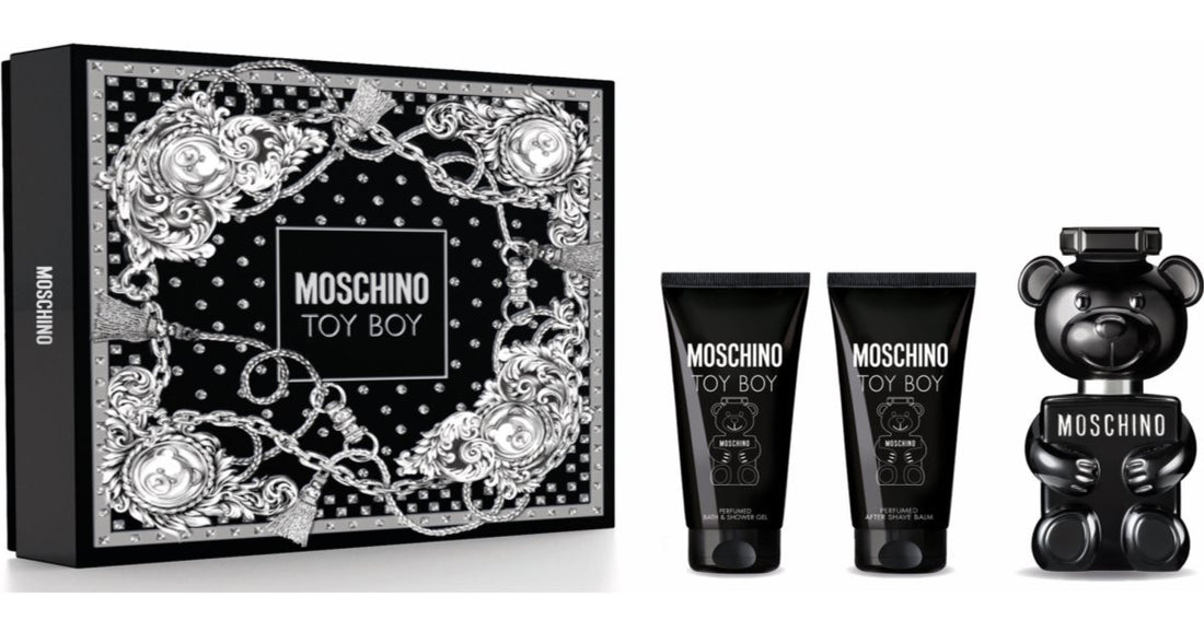 Moschino 남성용 토이보이 선물 상자