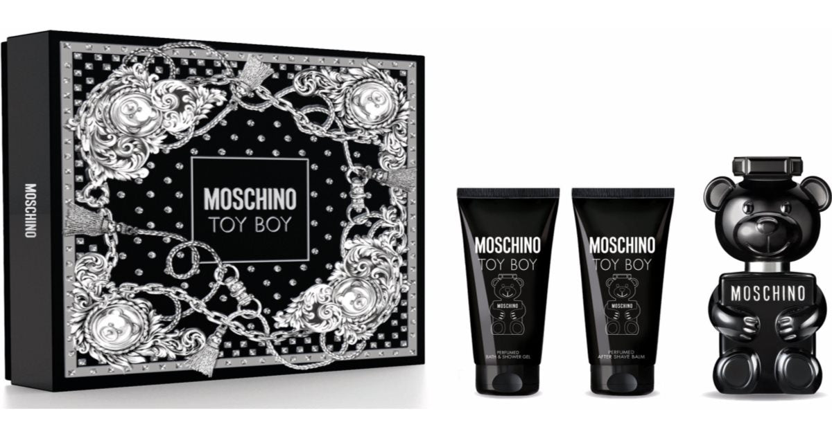 Moschino Toy Boy gaveeske for menn