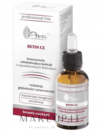 Siero viso al retinolo Ava Laboratorium Retin Ce 30 ml