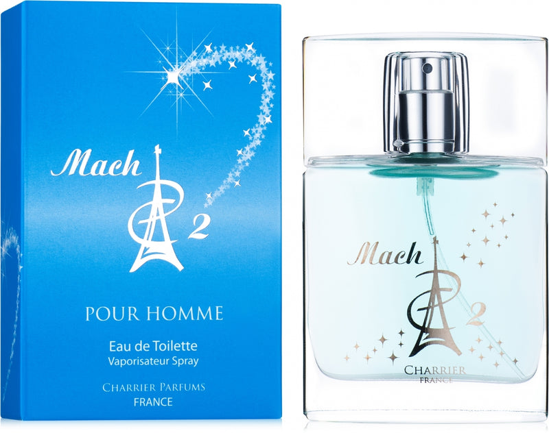 Charrier Parfums Mach 2 Eau de Toilette 30 ml