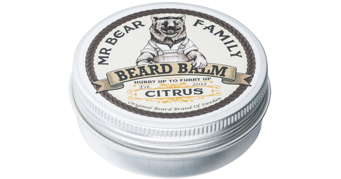 Mr Bear Family Citrus Beard Balm 60ml