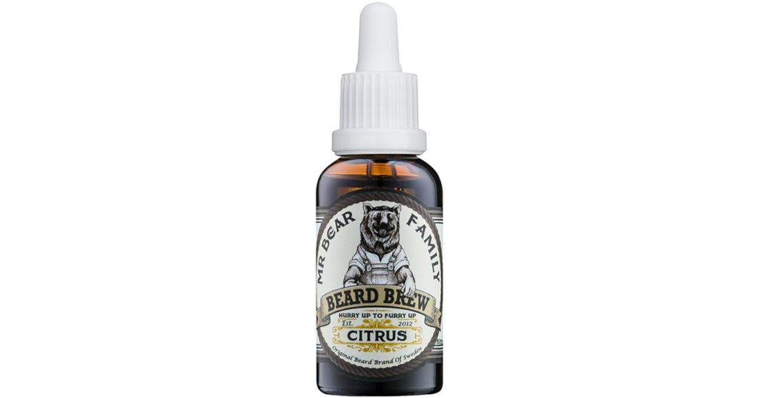 Mr Bear Family Citrus Beard Oil 30ml