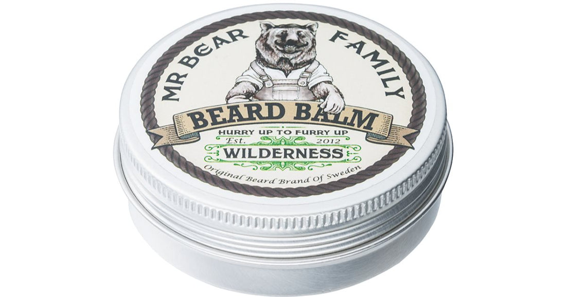 Mr Bear Family Wilderness Beard Balm 60ml