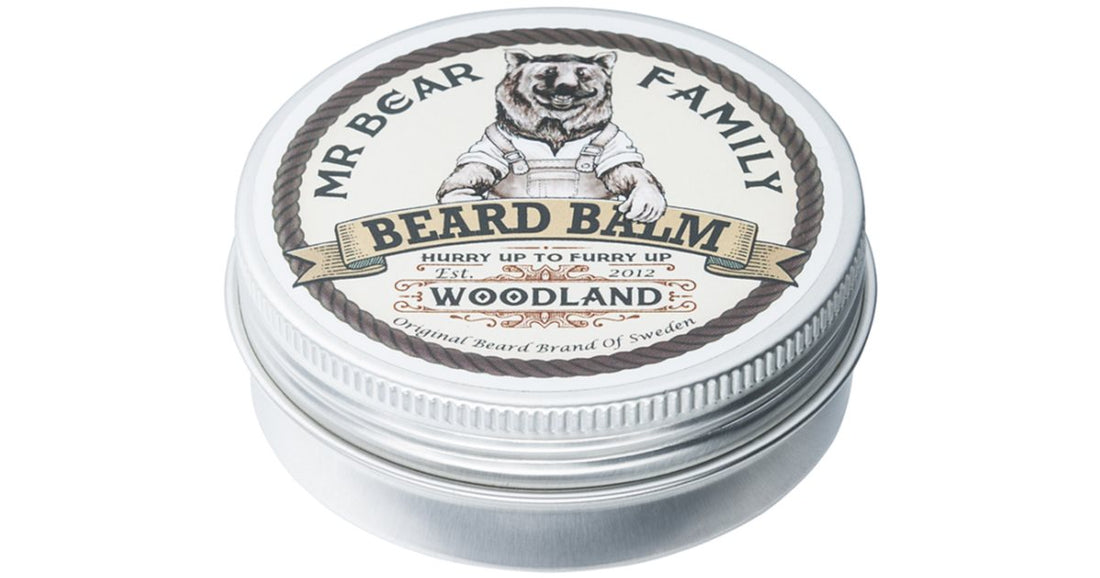 Mr Bear Family Woodland balsamo per barba 60 ml