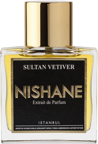 Nishane Sultan Vetiver 50 ml Uomo Extrait de Parfum