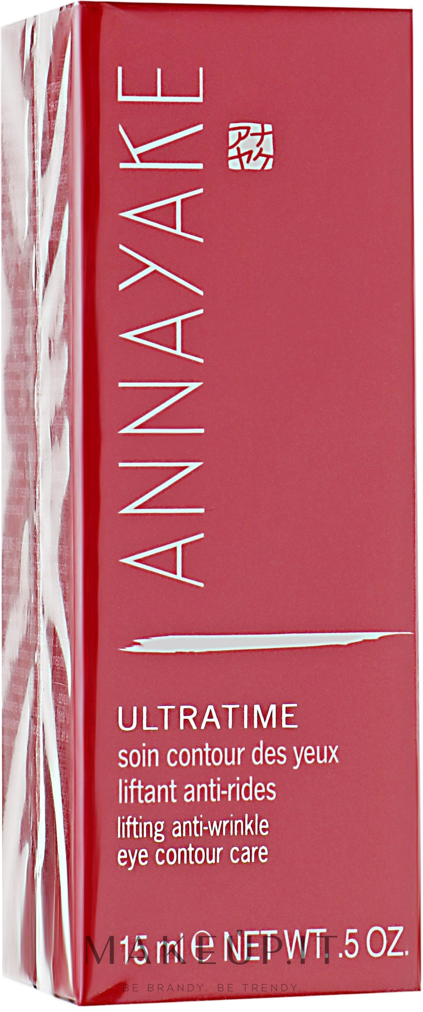 Crema anti-età per contorno occhi con effetto lifting Annayake Ultratime Lifting Anti-Wrinkle Eye Contour Care 15 ml