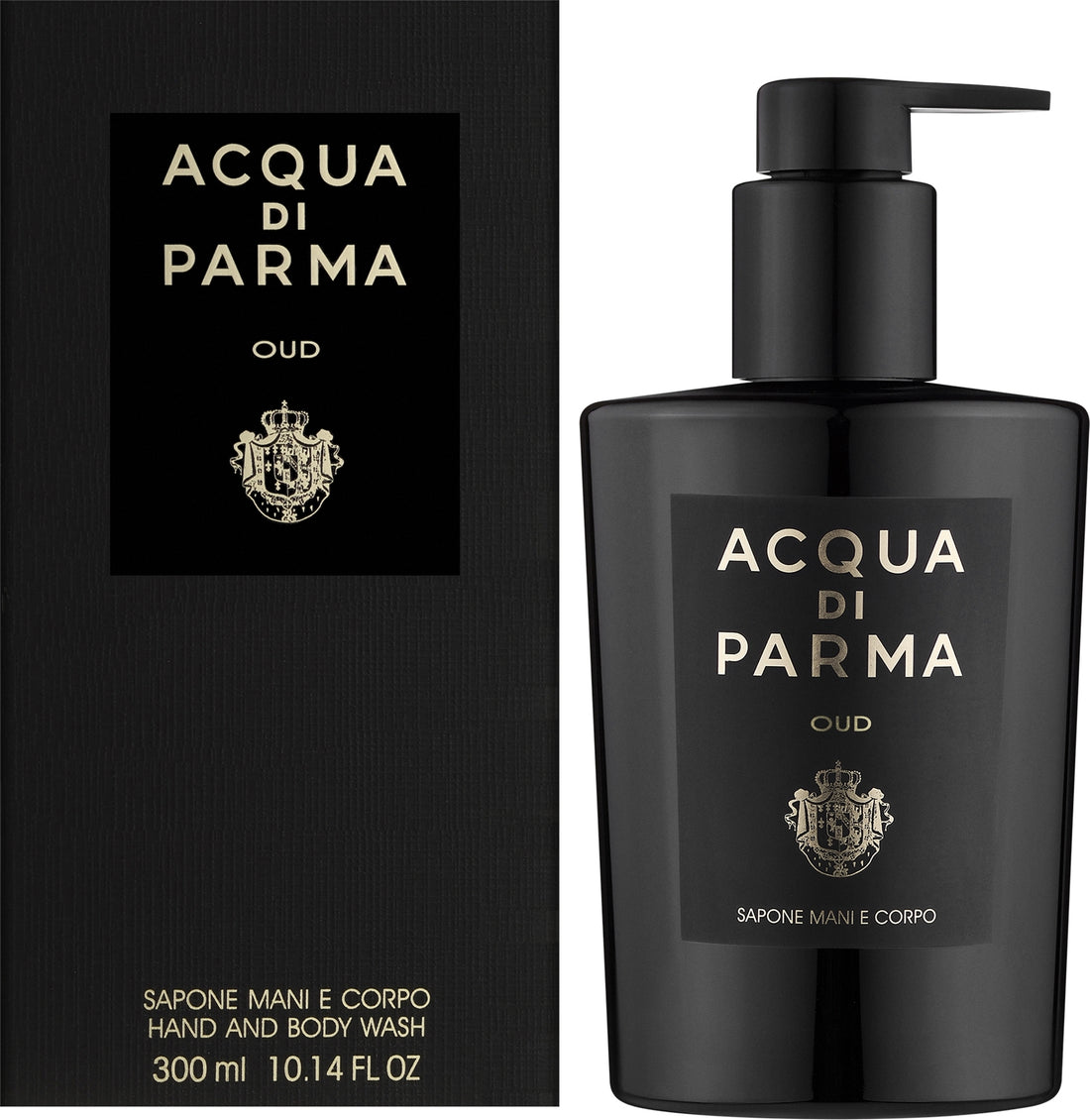 Acqua di Parma Oud Gel mani e corpo 300 ml