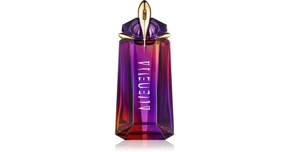 Woda perfumowana Mugler Alien Hypersense do wielokrotnego napełniania dla kobiet 10 ml