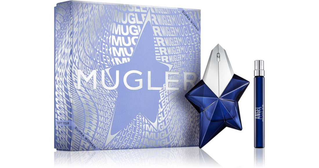 Mugler Angel Elixir gaveeske for kvinner 1 stk