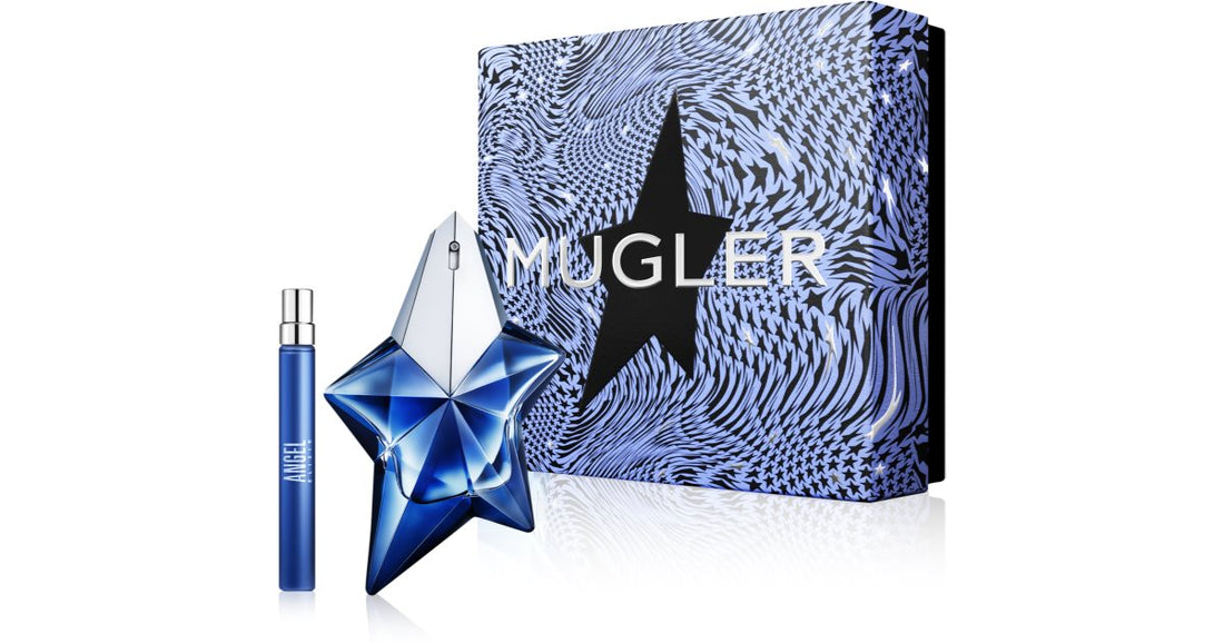 Pachet cadou Mugler Angel Elixir pentru femei