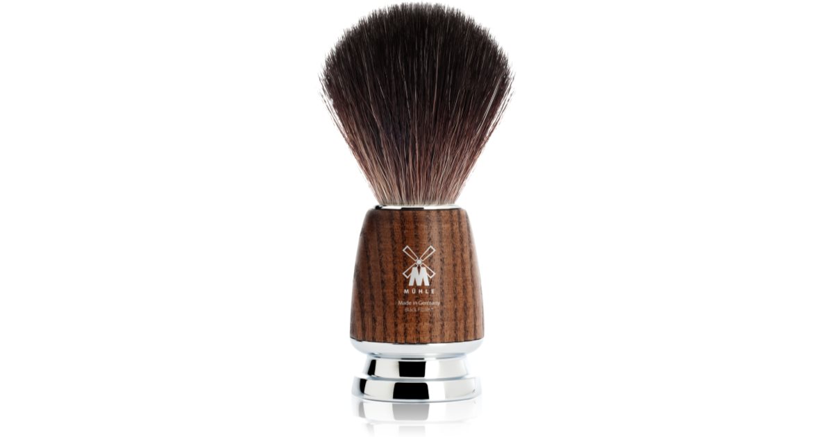 Mühle RYTMO Black Fibre pennello da barba