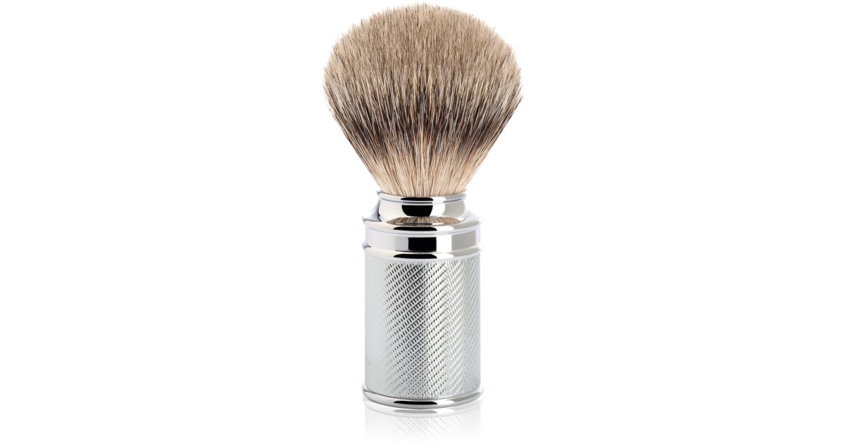 Mühle Blaireau TRADITIONNEL Silvertip Badger pour poils de blaireau, 1 pièce