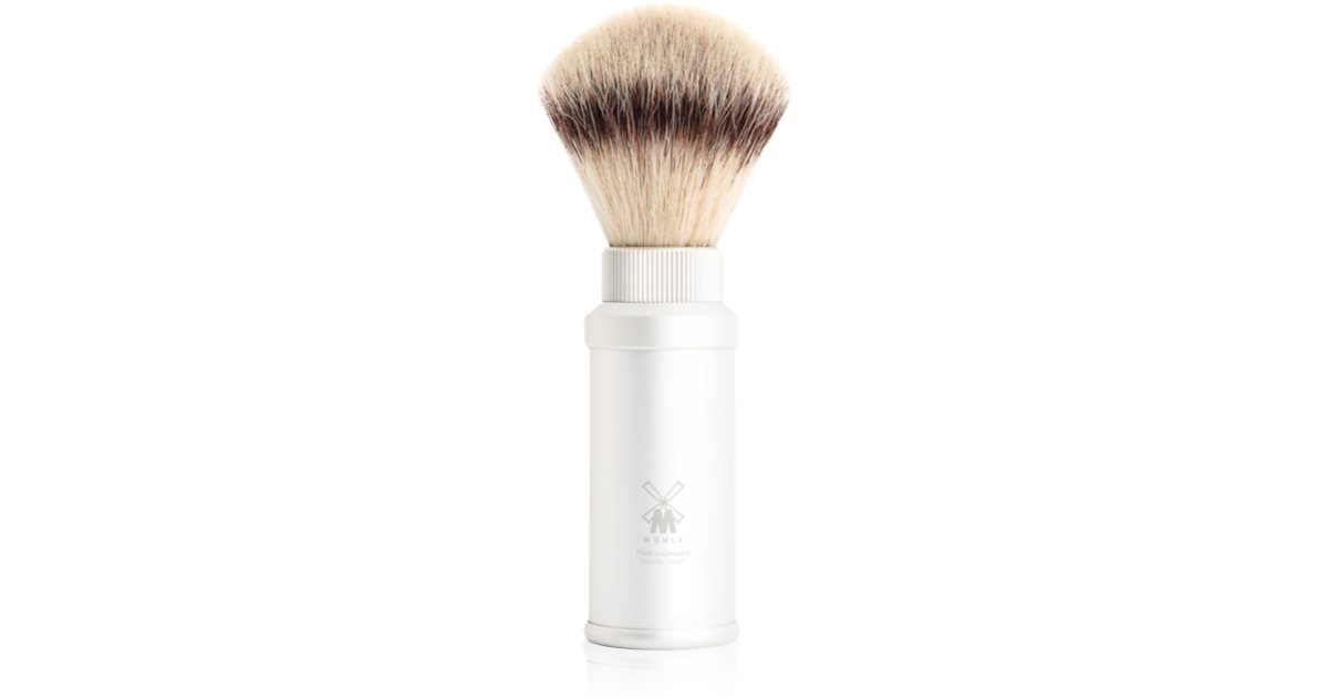 Mühle TRAVEL Silvertip Synthetic shaving brush Black 1 pc