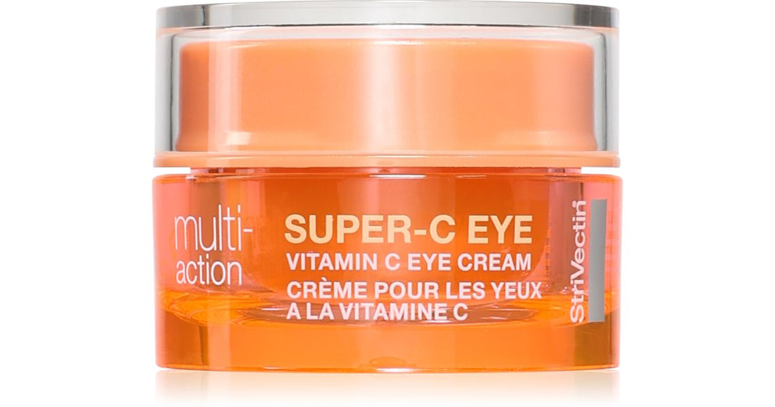 StriVectin Multi-Action Super-C Eye Cream crema rivitalizzante e illuminante per il contorno occhi 15 ml