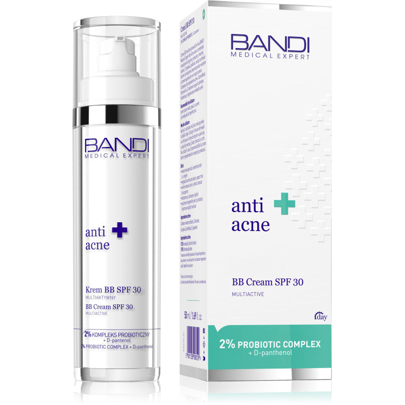 Bandi Medical Expert Anti Acne BB Cream SPF30 Crema BB anti-acne 50 ml