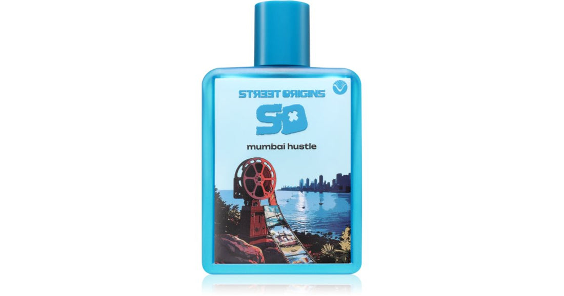 Street Origins Mumbai Hustle Eau de Parfum da donna 75 ml