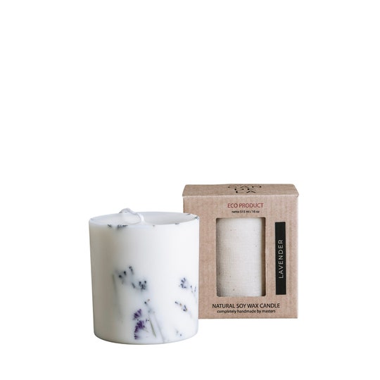 Munio Lavender Candle 515 ml