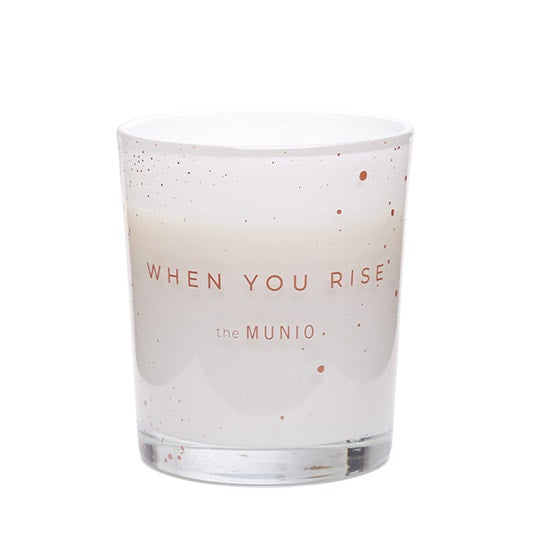 Munio When you Rise Candle 350 ml