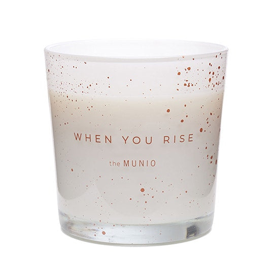 Munio When you Rise Candle 830 ml