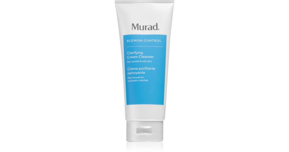 Murad Blemish Control Clarifying Cream Cleanser 200 מ&quot;ל