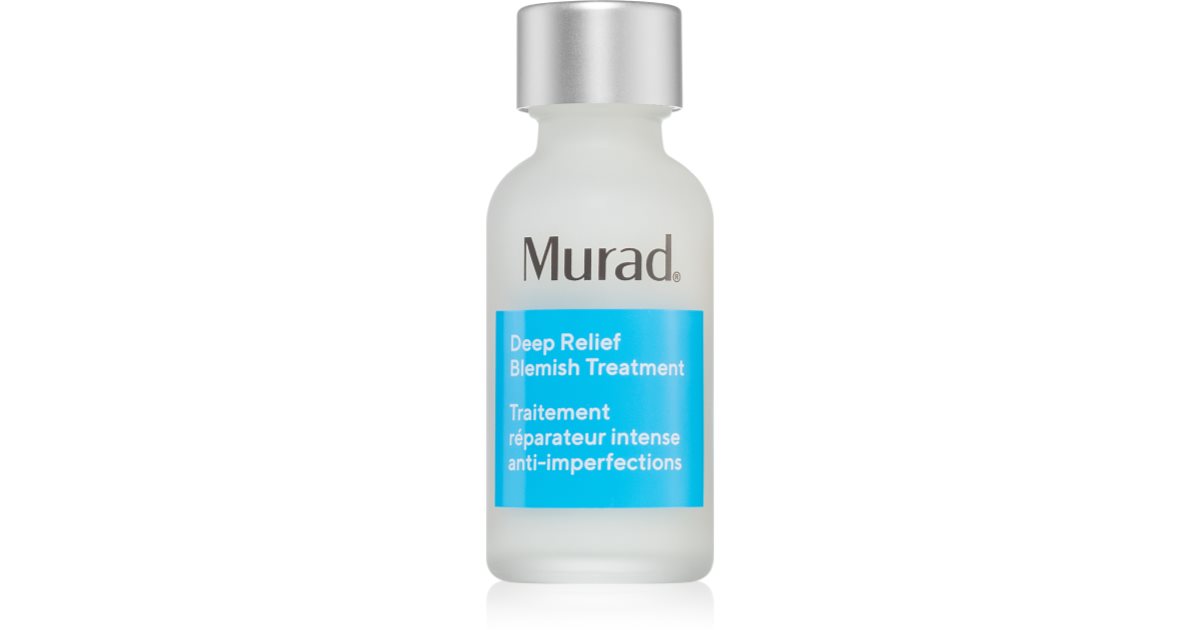 Murad Tratamiento sérum hidratante anti-imperfecciones Deep Relief para pieles sensibles 30 ml