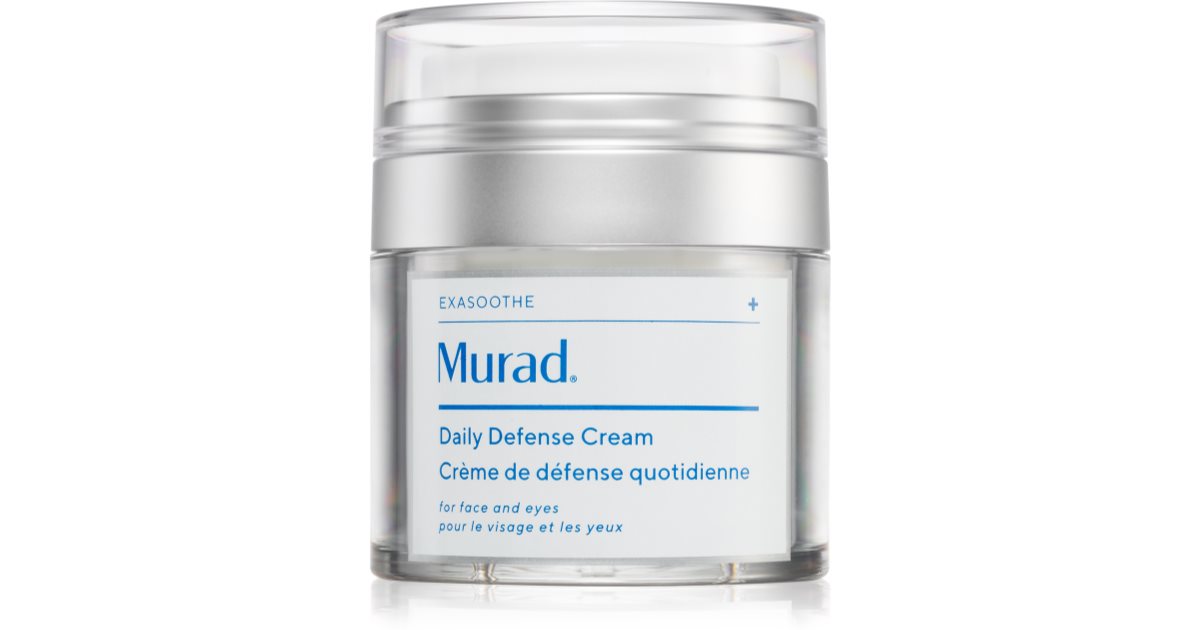 Murad אקזמה בקרת Daily Defense קרם לחות יום שיבולת שועל קולואידית 50 מ&quot;ל