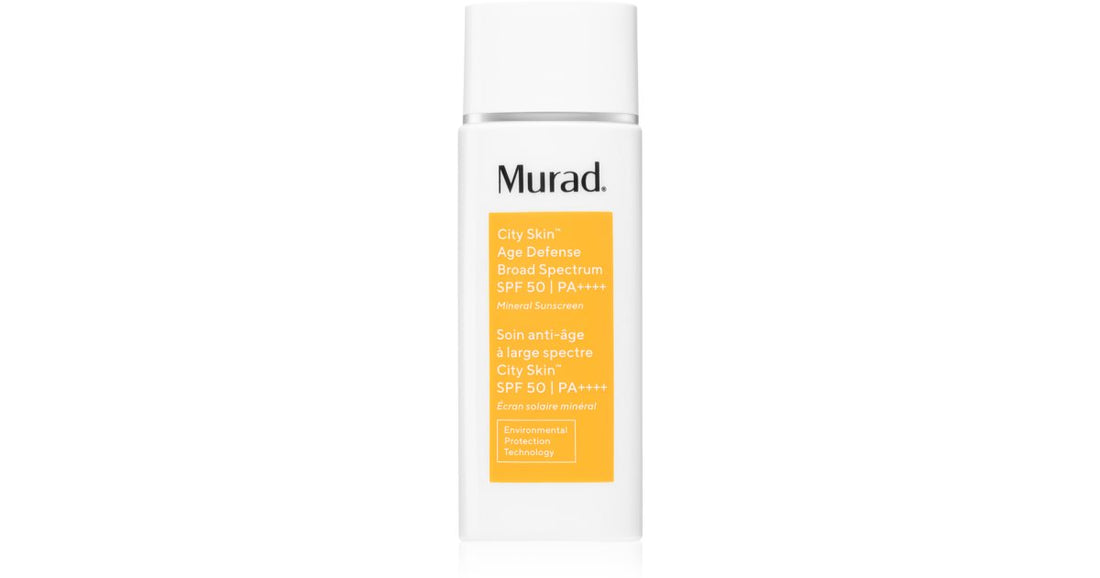 Murad Environmental Shield City Skin κρέμα μαυρίσματος προσώπου SPF 50 50 ml