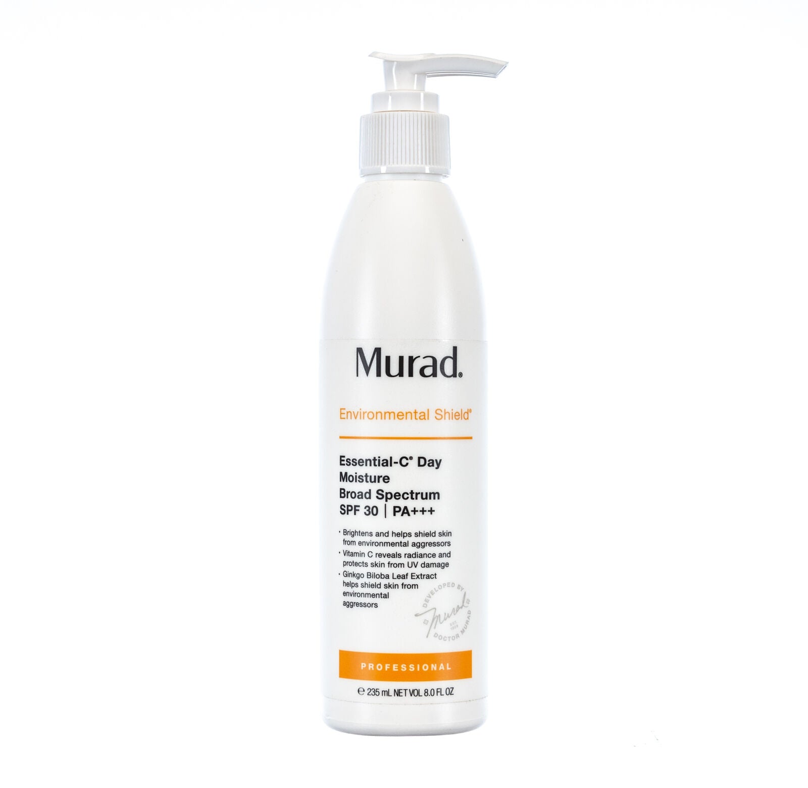 Murad Essential-C Protection from the Elements Broad Spectrum Sunscreen SPF 30 235ml