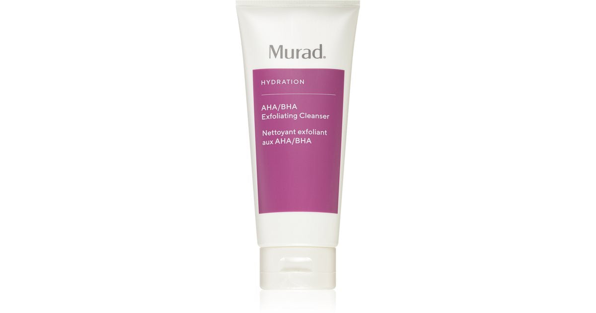 Murad Hydration AHA/BHA exfoliërende reiniger 200 ml