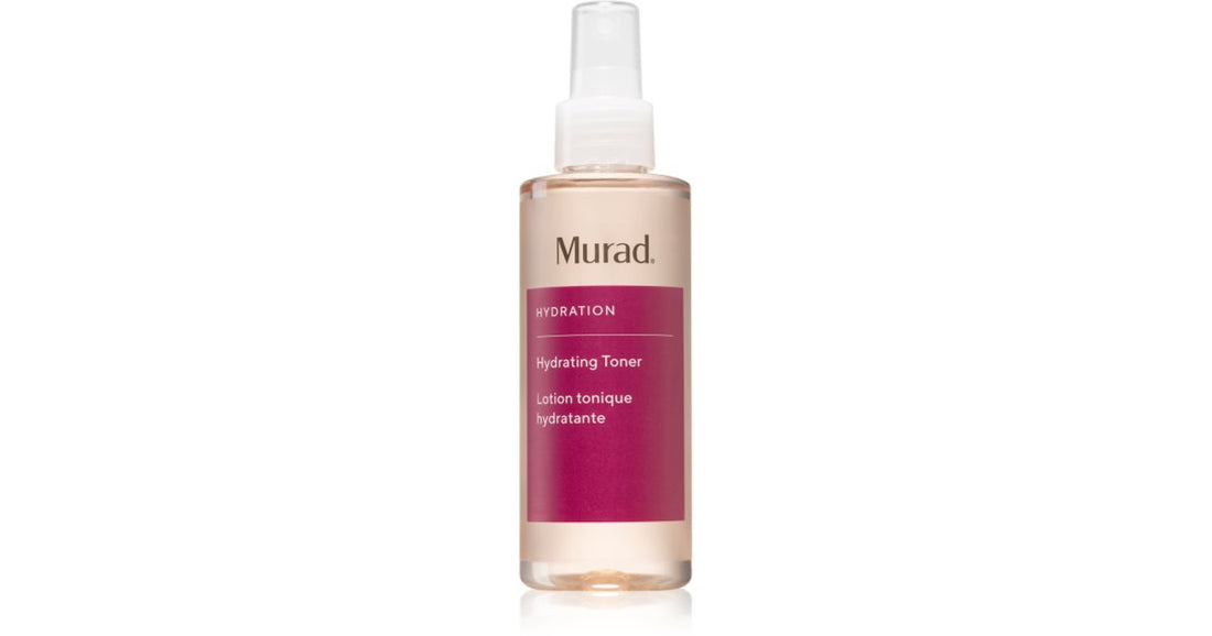 Murad lotion tonique hydratante sans alcool 180 ml