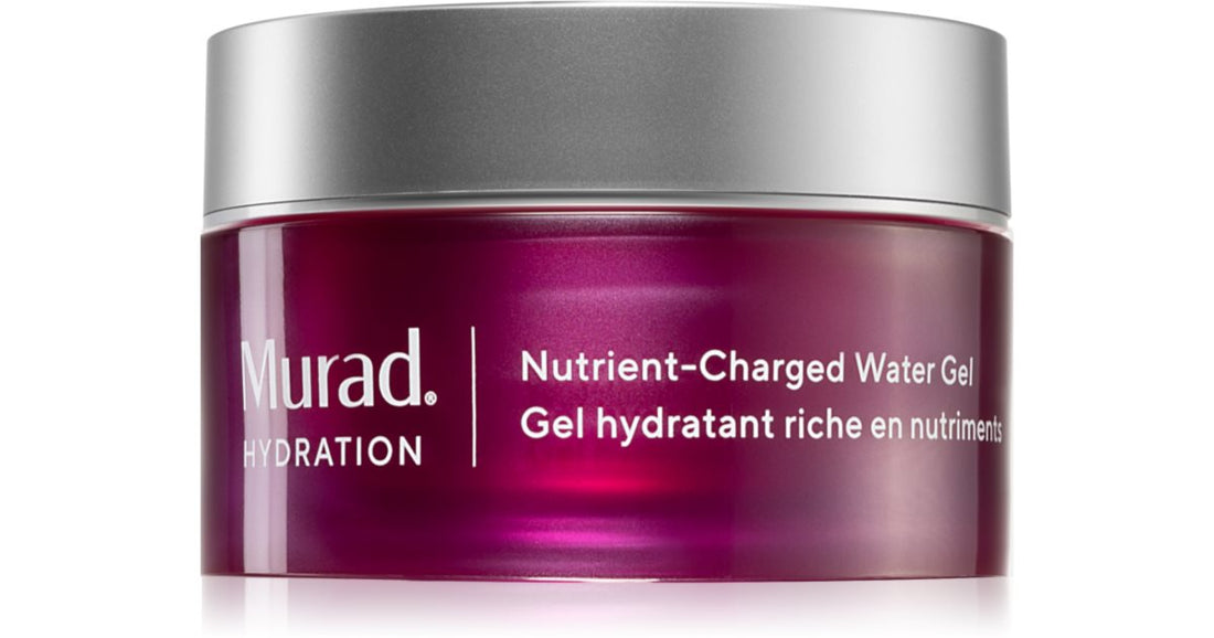 Murad Hydratation Nutrient-Laddad fuktgivande kräm-gel 50 ml